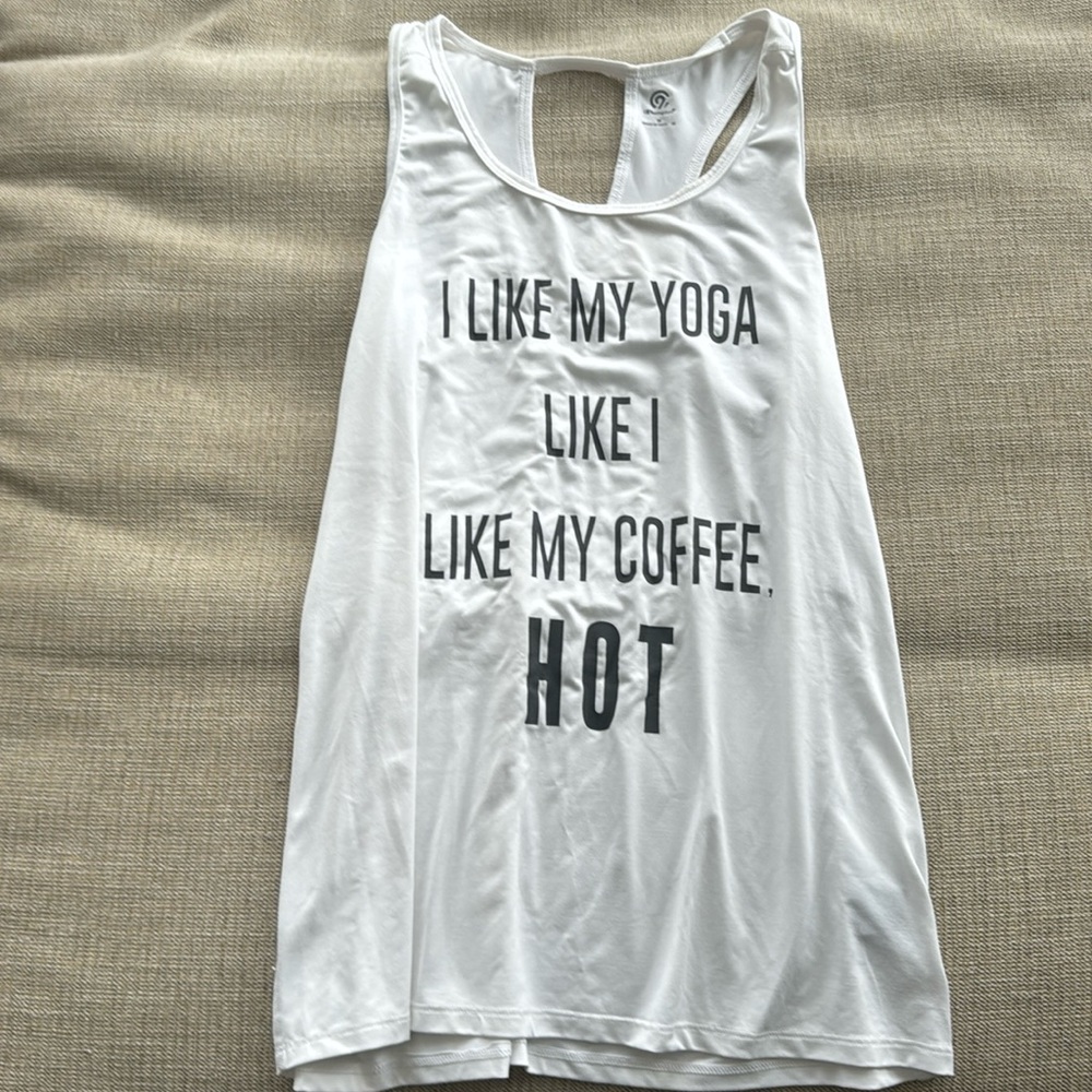 Workout tank